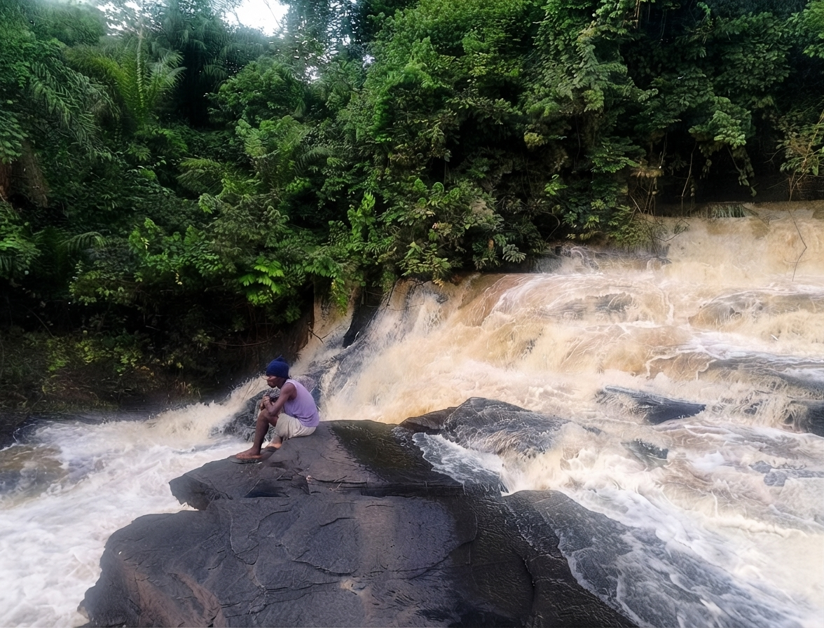 Les Chutes de Poupouma : la Sanaga au Cœur du Territoire Eton
